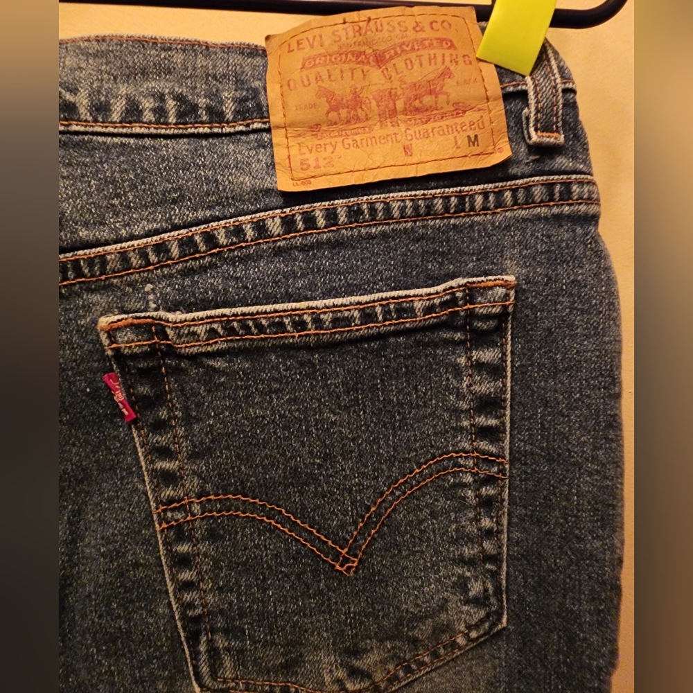 Vintage Levi 512. 25 years old.  Size 16 reg.